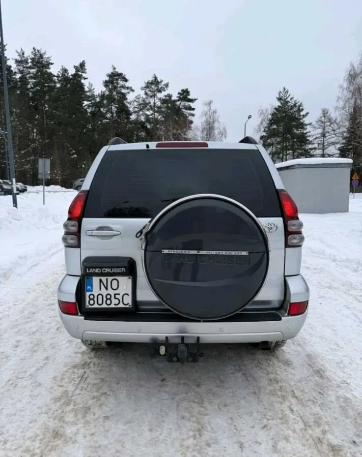 Toyota Land Cruiser Prado 120 5