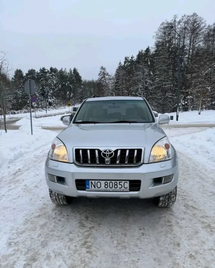 Toyota Land Cruiser Prado 120 2