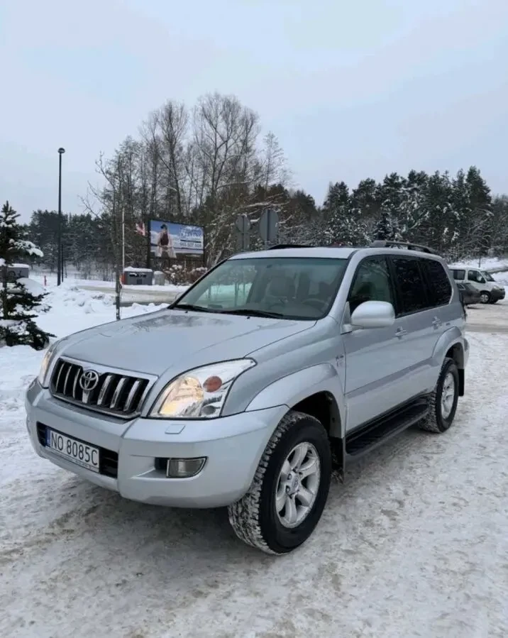Toyota Land Cruiser Prado 120 3