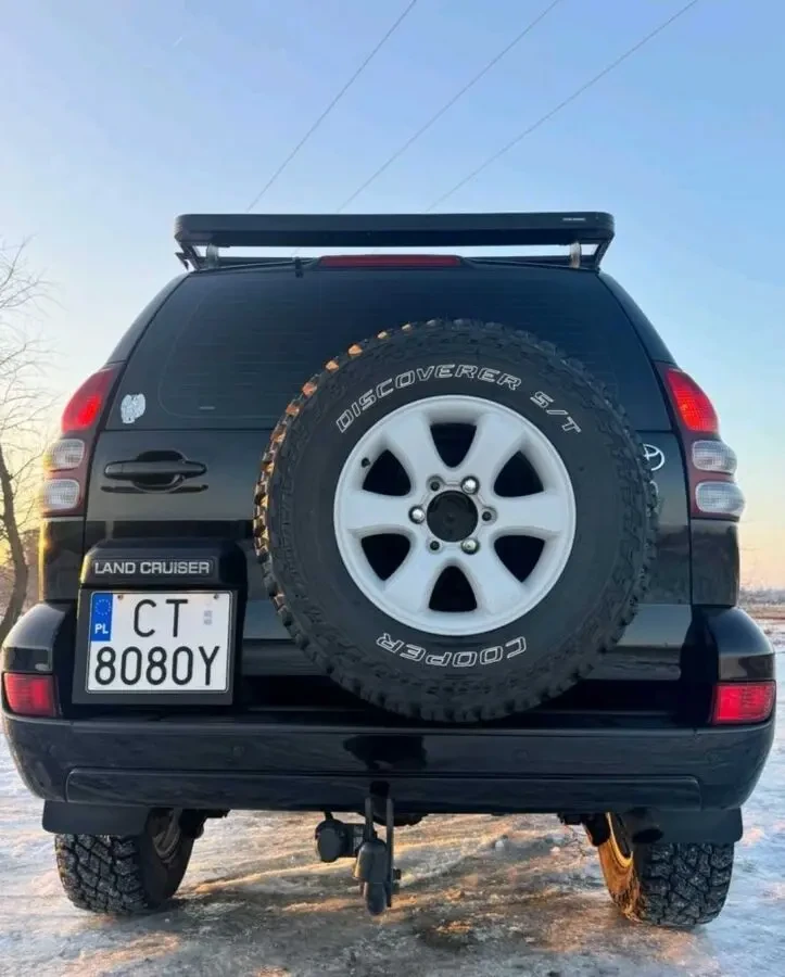 Toyota Land Cruiser Prado 120 5