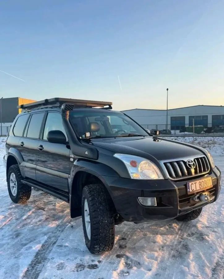 Toyota Land Cruiser Prado 120 3