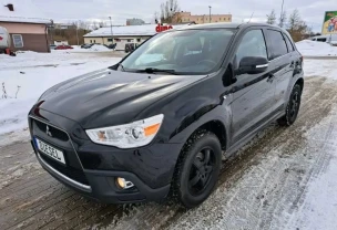Mitsubishi ASX для ЗСУ