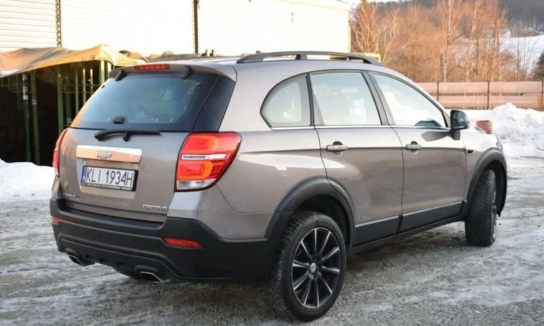Chevrolet Captiva 4
