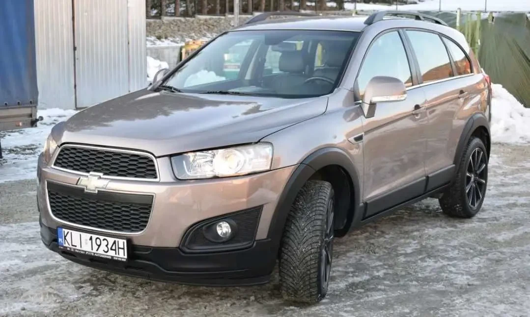 Chevrolet Captiva