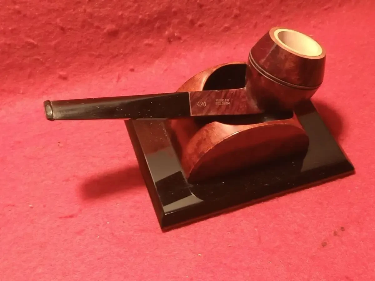 Трубка. Подарочная. С пенковой вставкой. 7