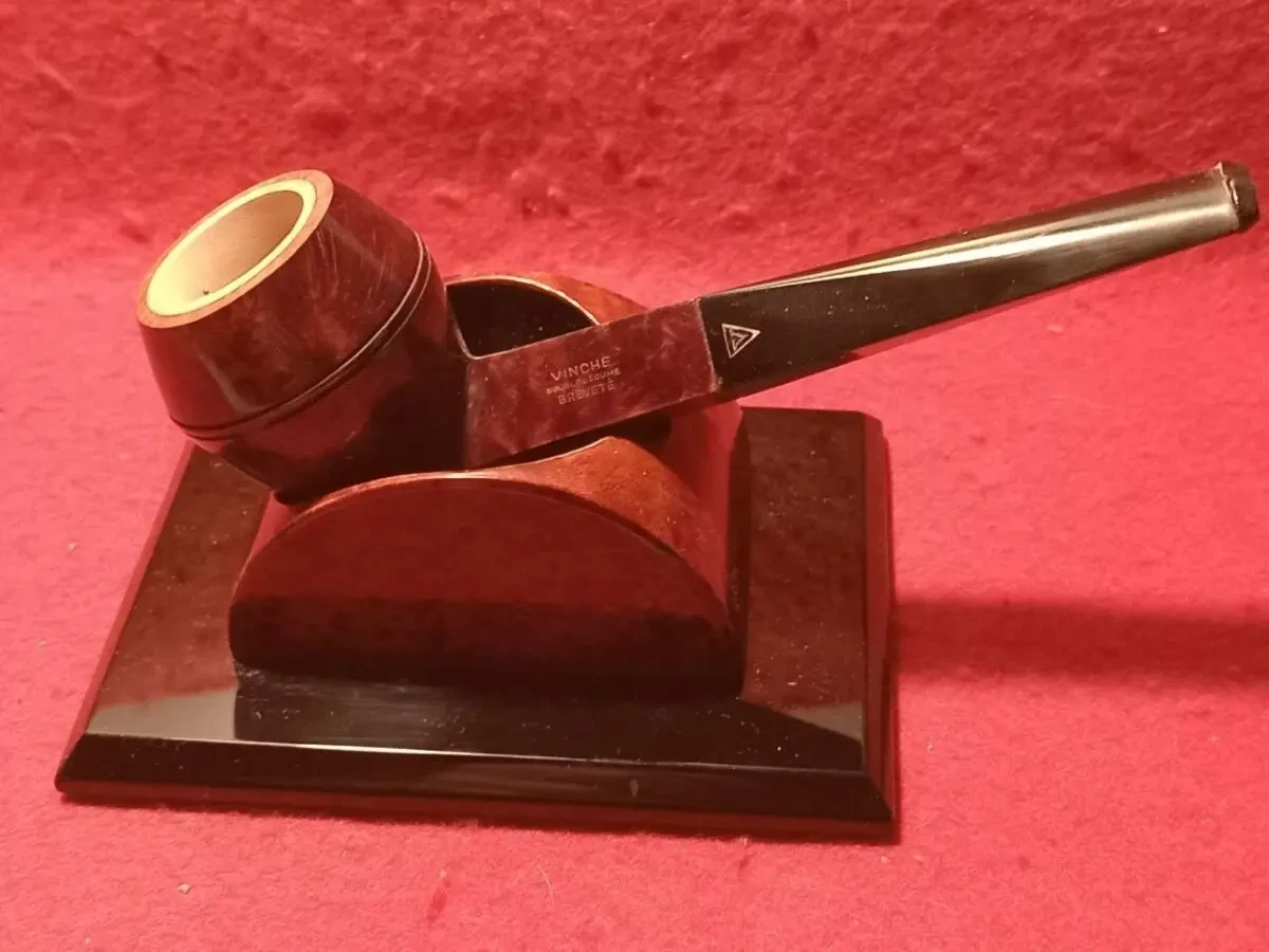 Трубка. Подарочная. С пенковой вставкой.