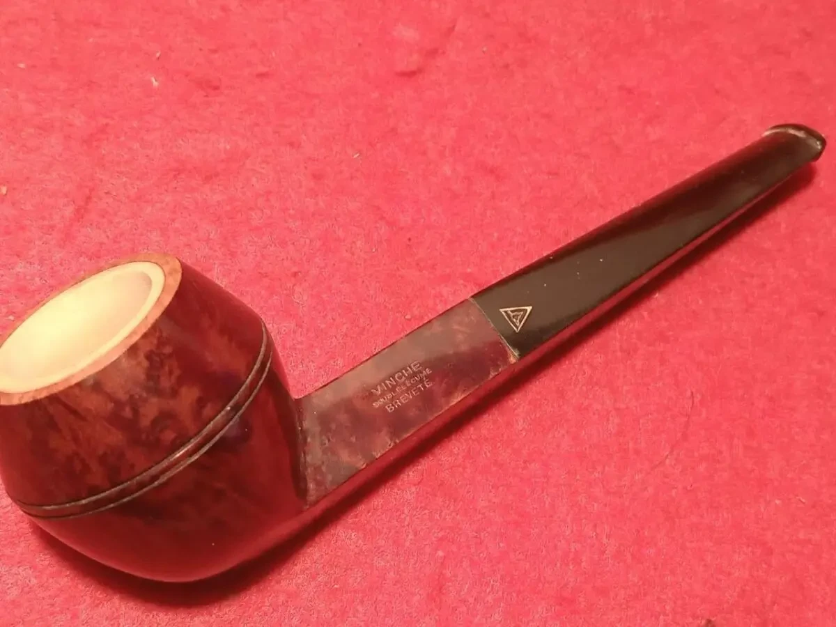 Трубка. Подарочная. С пенковой вставкой. 3