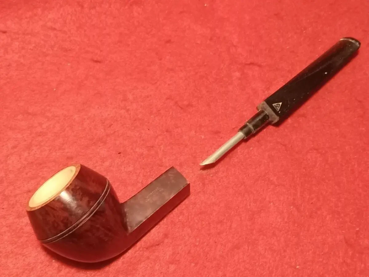 Трубка. Подарочная. С пенковой вставкой. 10