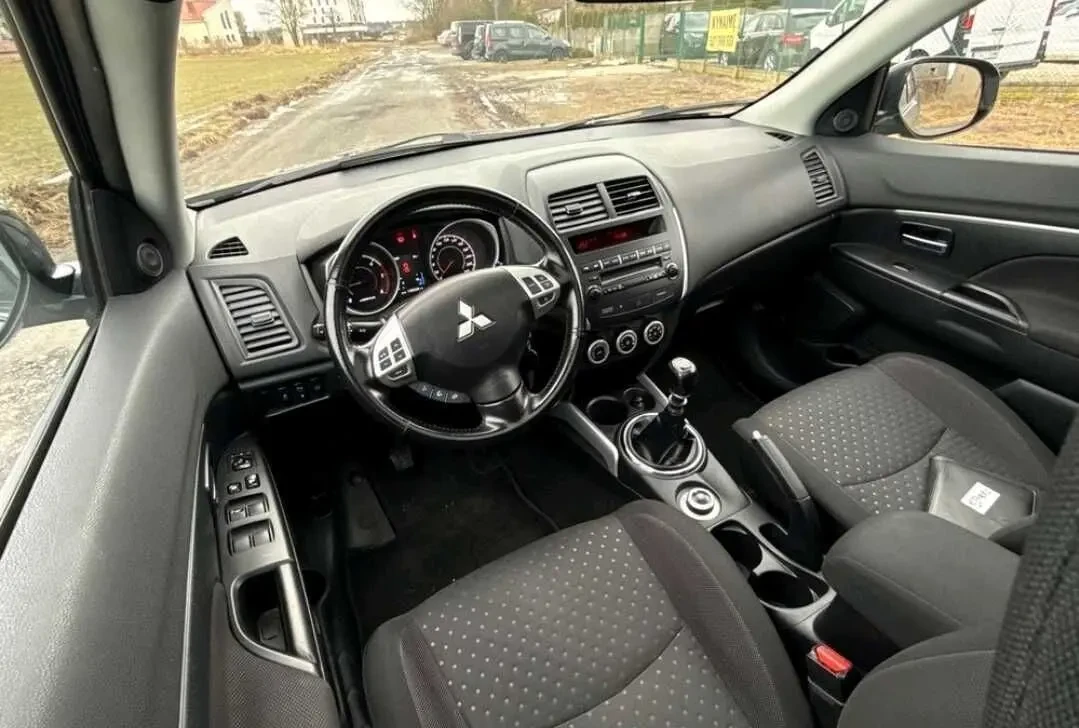 Mitsubishi ASX для перемоги 7