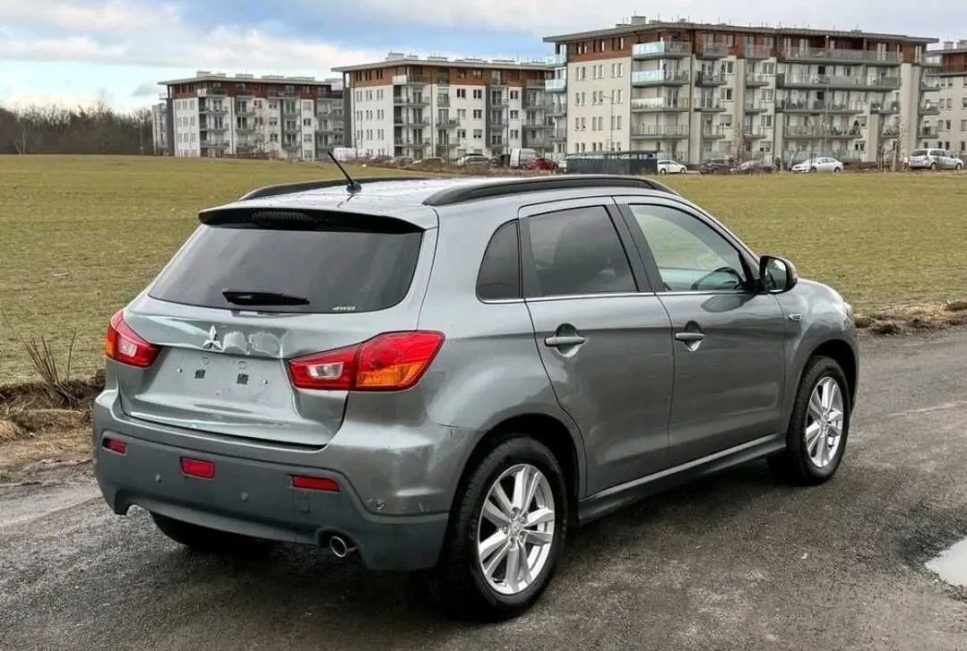 Mitsubishi ASX для перемоги 6