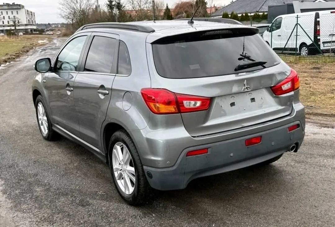 Mitsubishi ASX для перемоги 4