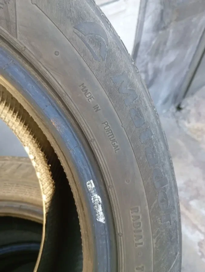 Комплект  Matador R 15 PORTUGAL 6