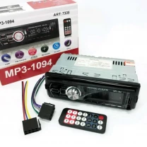 Автомагнітола зі знімною панеллю MP3 1094 з Bluetooth та пультом / Маг