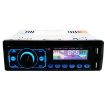 Автомагнітола MP3 3887 ISO 1DIN сенсорний дисплей LED/LCD, Автомобільн