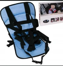 Дитяче автокрісло Multi Function Car Cushion до 5 років. Колір червони