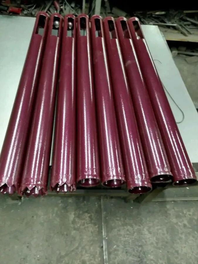 Желонка для чищення свердловин 4