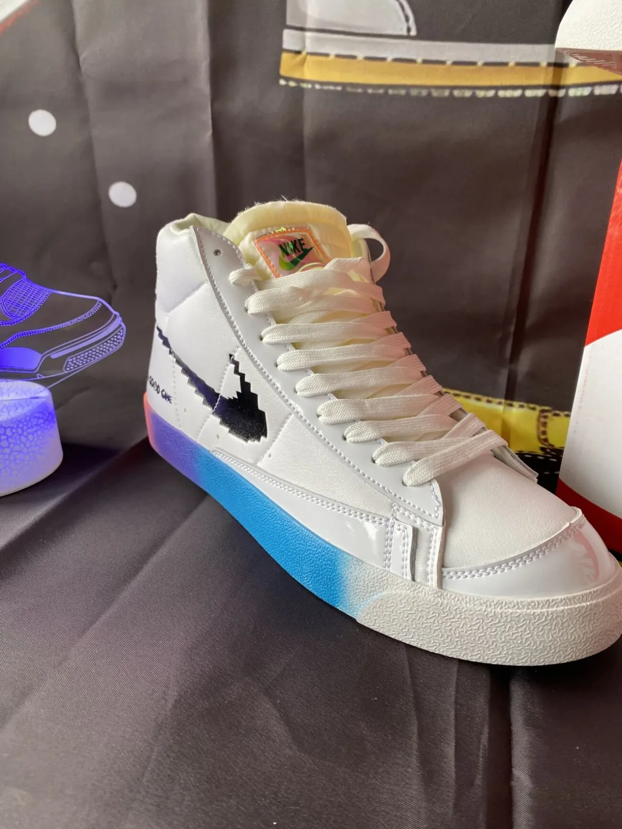 Чоловічі кросівки Nike Blazer Mid 77 2