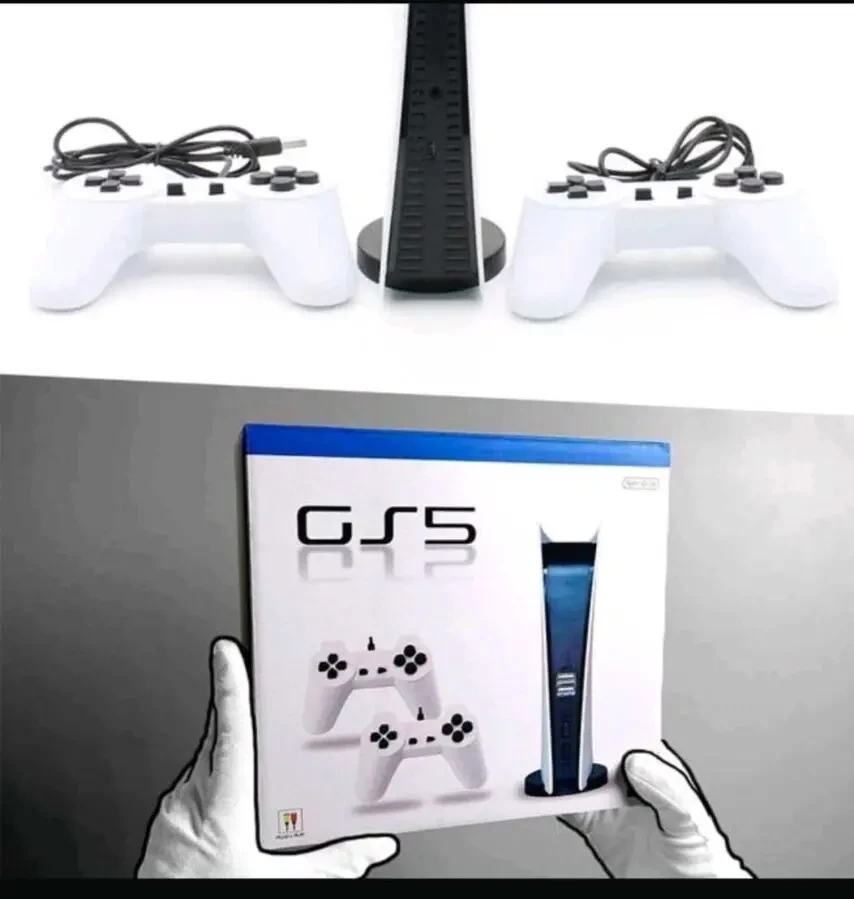 Ігра консоль ретро приставка для телевізора Dendy Game Station GS5 200