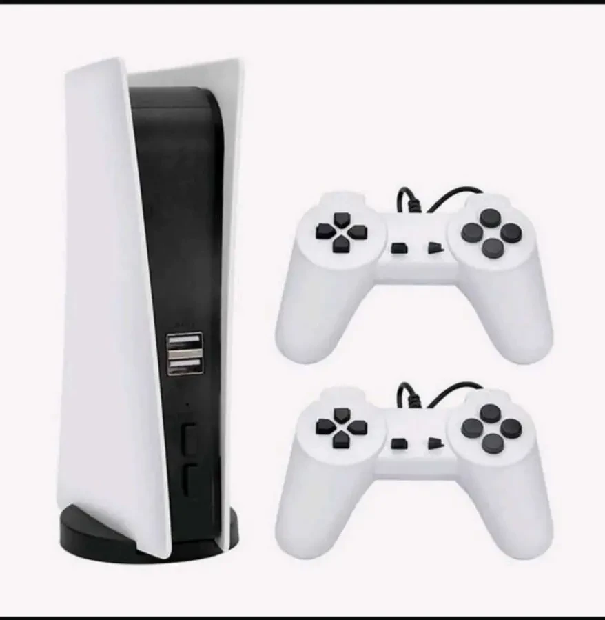 Ігра консоль ретро приставка для телевізора Dendy Game Station GS5 200 3