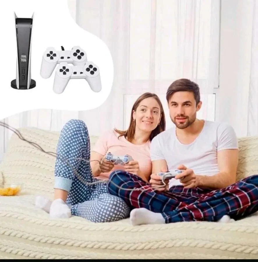 Ігра консоль ретро приставка для телевізора Dendy Game Station GS5 200 5