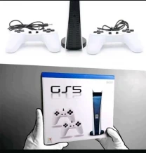 Ігра консоль ретро приставка для телевізора Dendy Game Station GS5 200