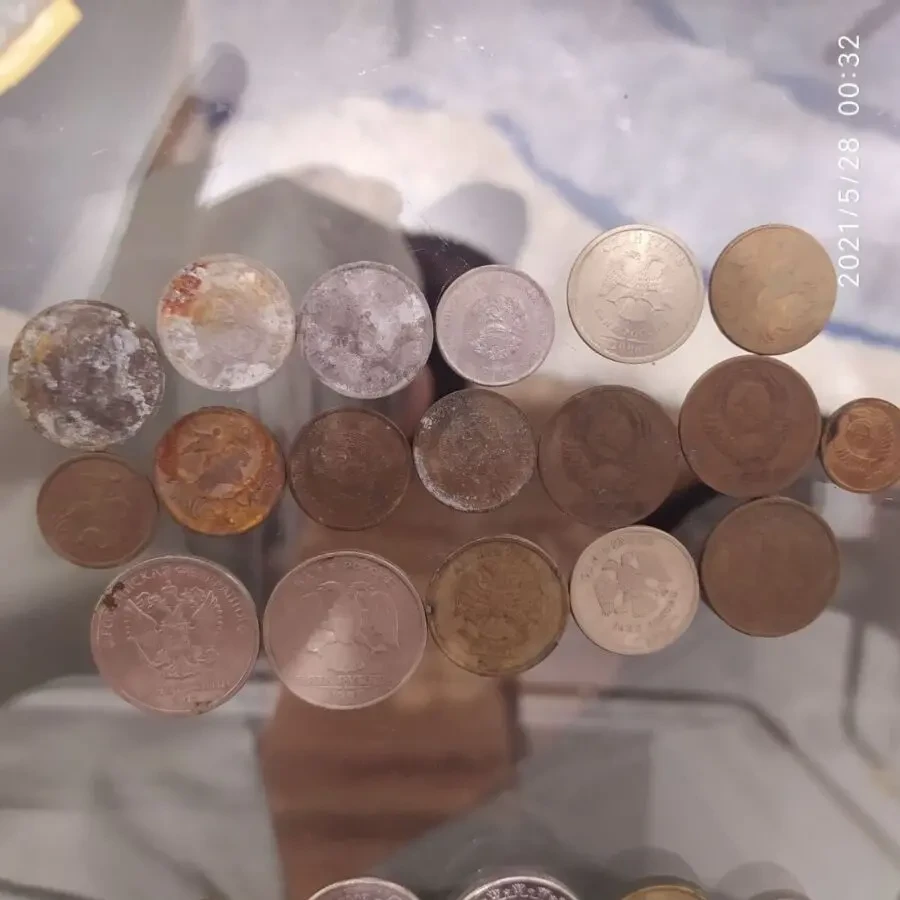 Копейки, Билеты, Жетоны метро 7