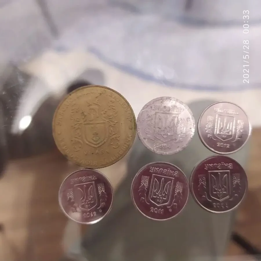 Копейки, Билеты, Жетоны метро 9