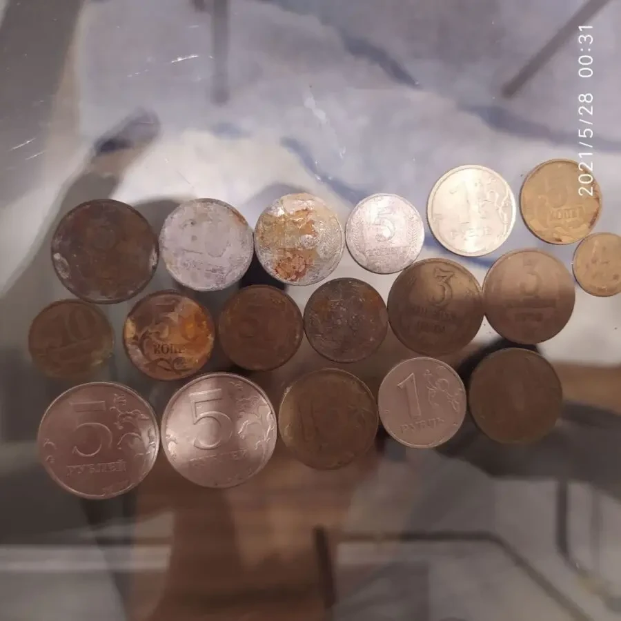 Копейки, Билеты, Жетоны метро 6