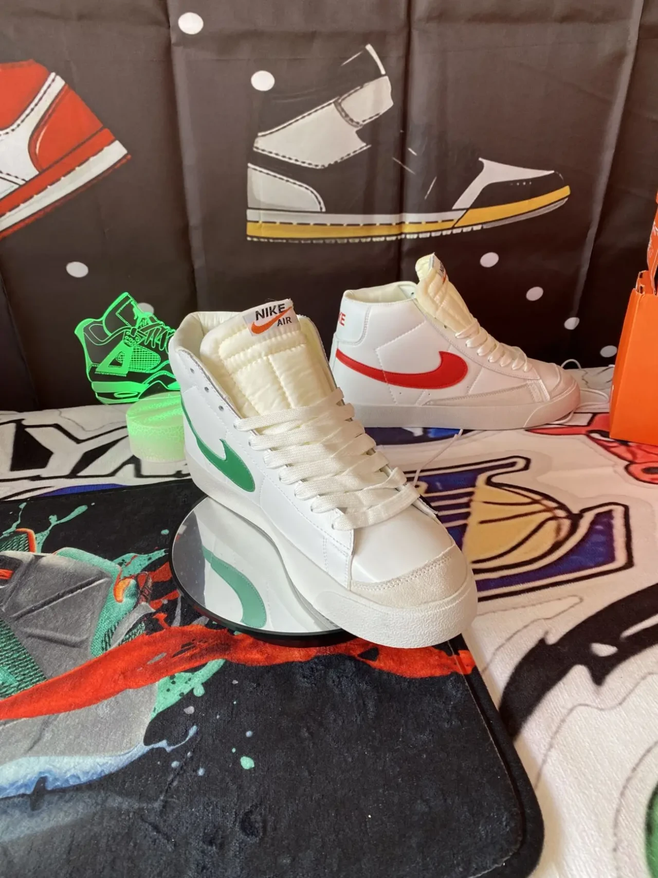 Чоловічі кросівки Nike Blazer Mid 77 10