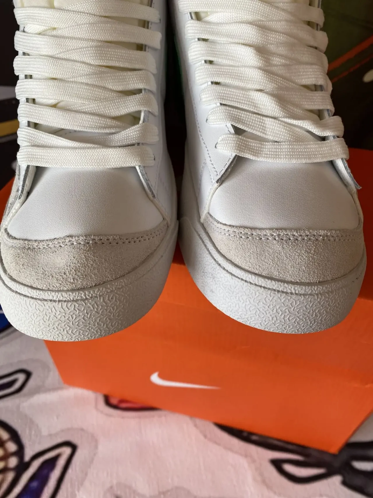 Чоловічі кросівки Nike Blazer Mid 77 4