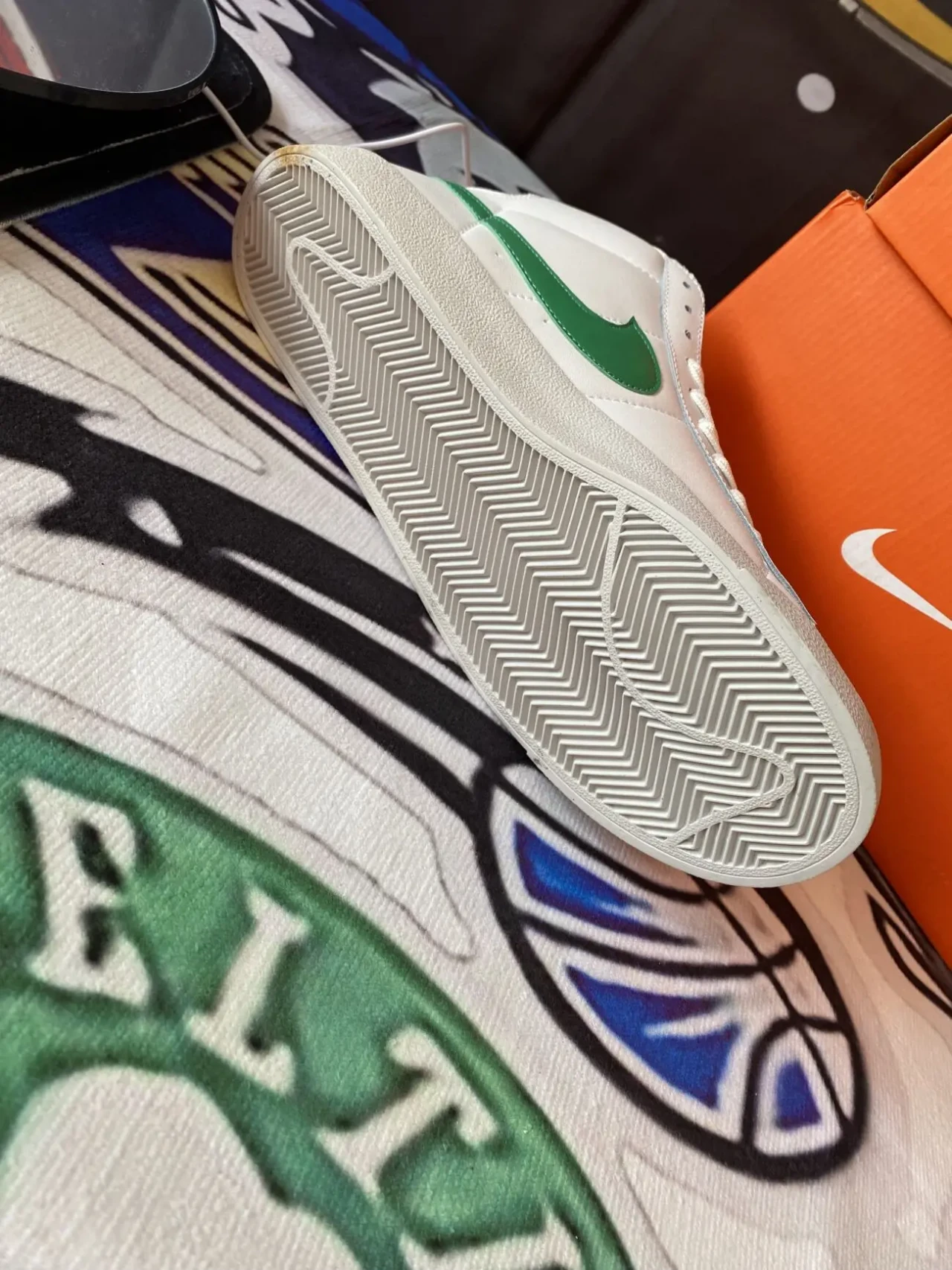 Чоловічі кросівки Nike Blazer Mid 77 5