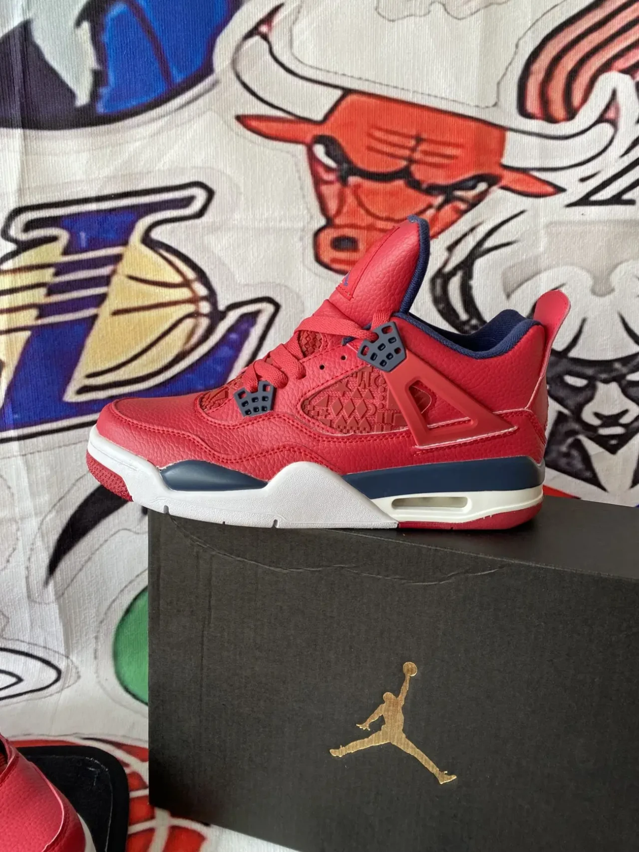 Чоловічі кросівки Air Jordan 4 9