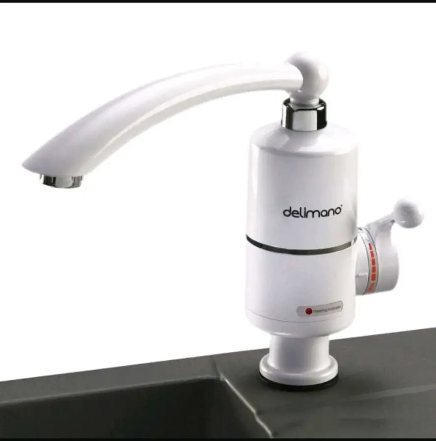 Водонагрівач проточний кран DIGITAL Classic 3 кВт, Проточний водонагрі