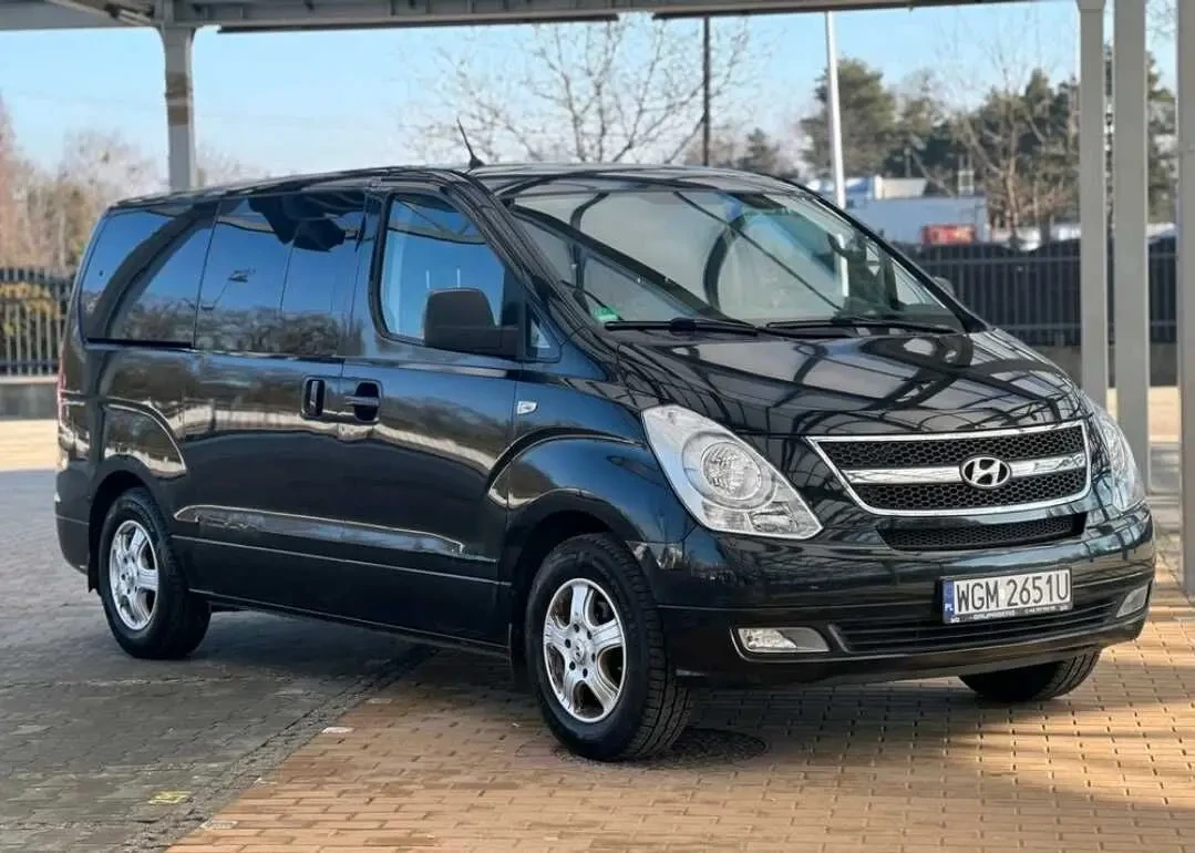 Hyundai H1 2,5 Diesel 3