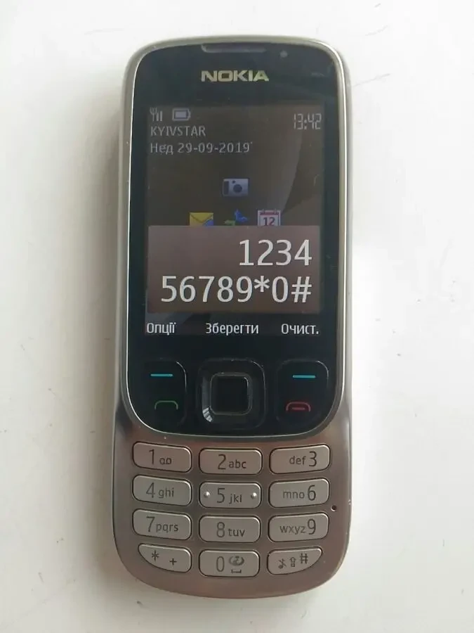 Nokia 6303 Телефон