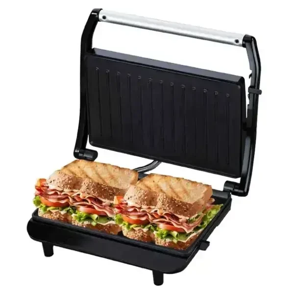 Електричний гриль під тиском 850 Вт, контактний гриль 2