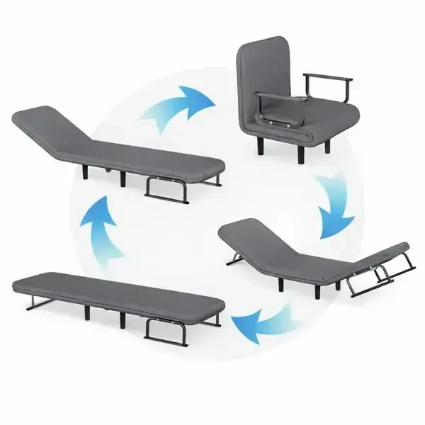 Розкладне крісло-ліжко 2 в 1 5