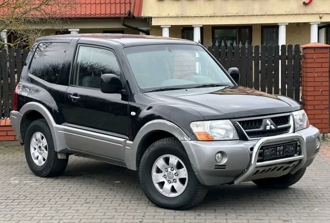 Mitsubishi Pajero Каротиш 3.2 DID 2