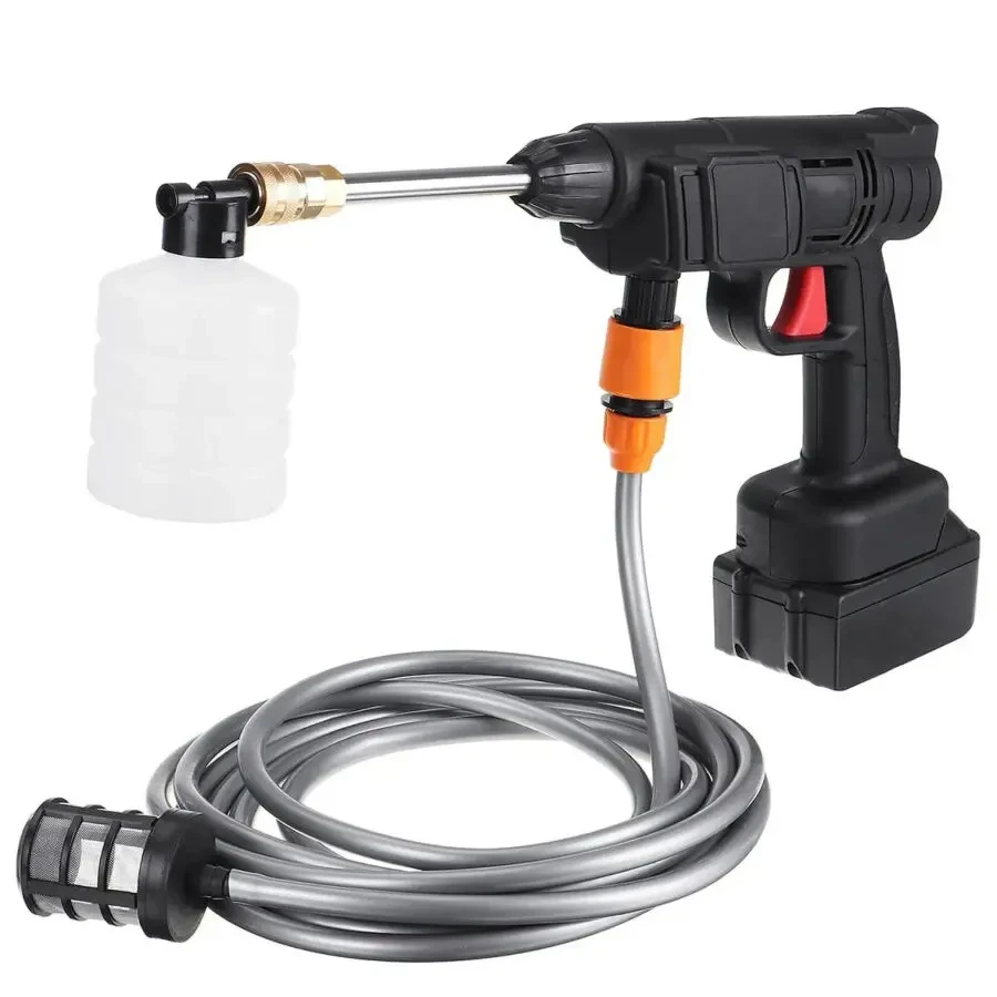 бездротова мийка високого тиску 4