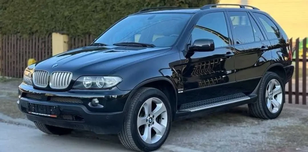 BMW X5 E53 30d Xdrive