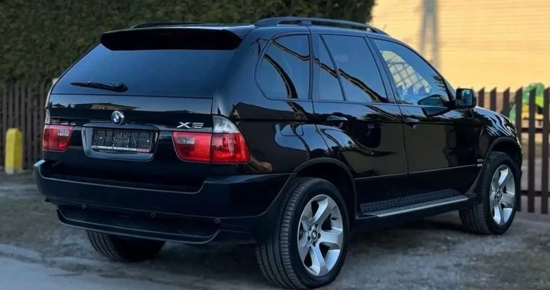 BMW X5 E53 30d Xdrive 6