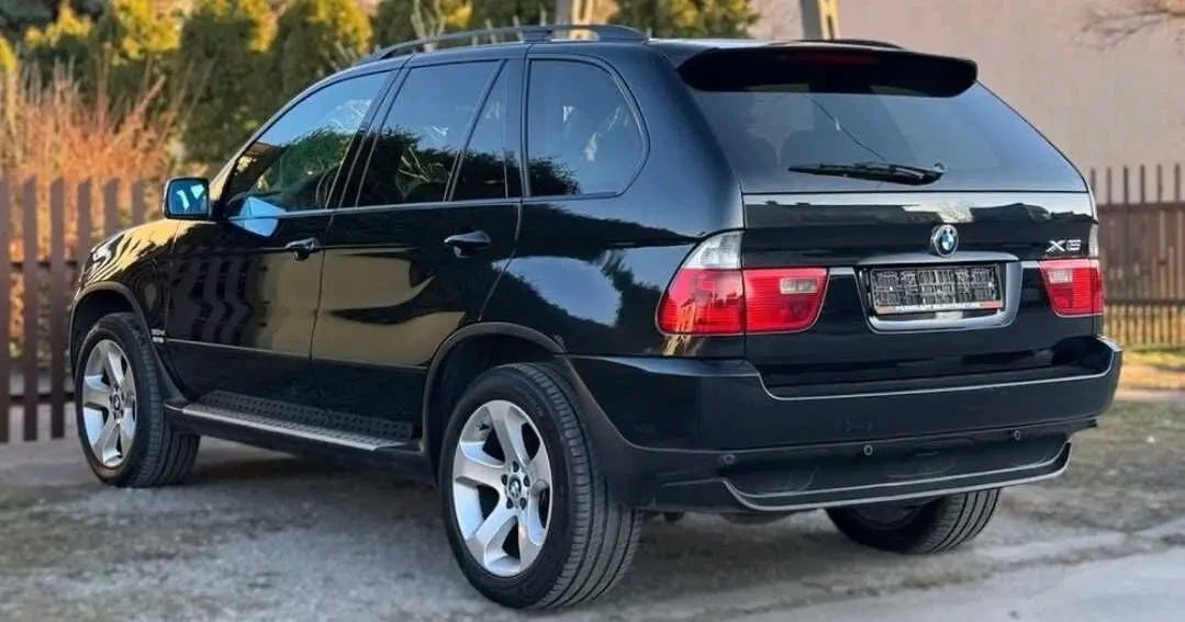 BMW X5 E53 30d Xdrive 4