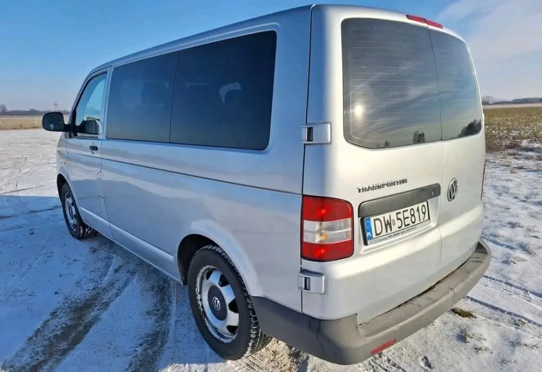 Volkswagen Transporter T5 для ЗСУ 6