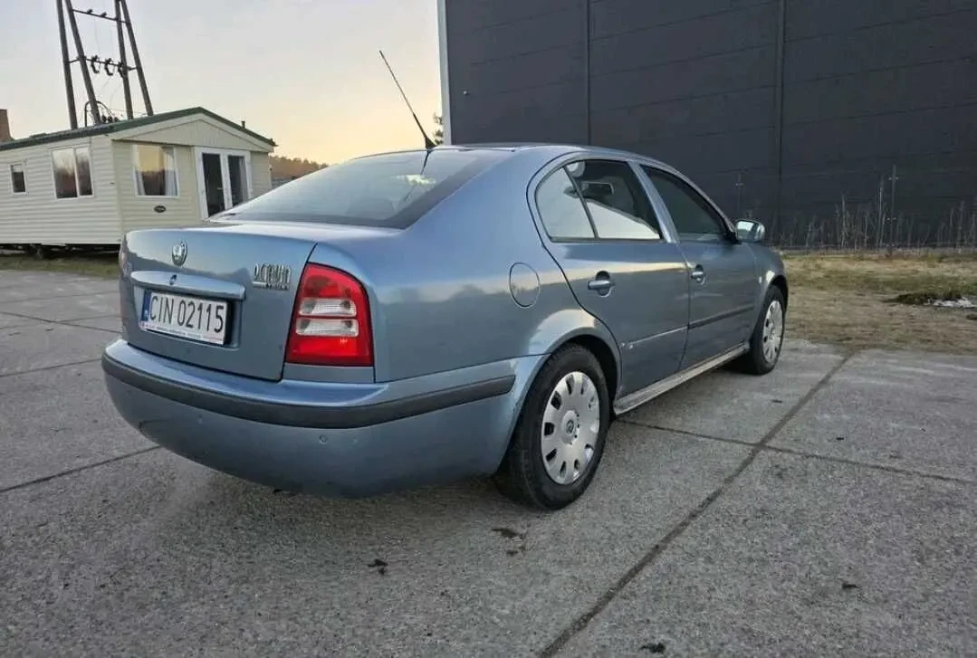 Skoda Octavia Євробляха 5