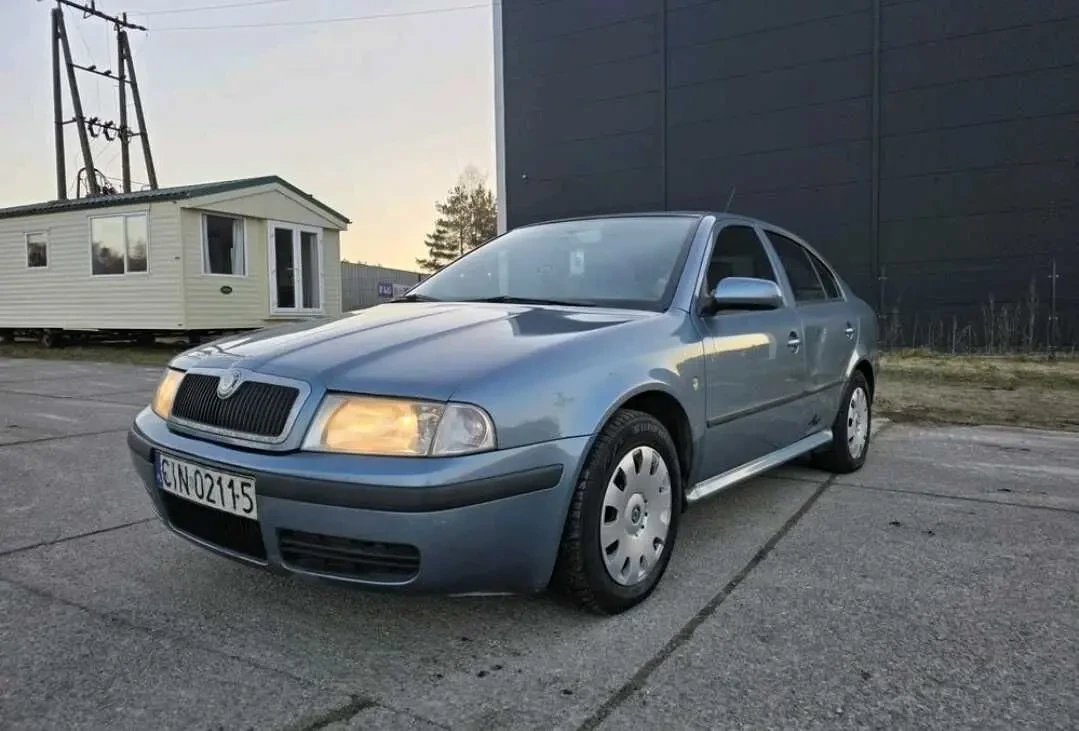 Skoda Octavia Євробляха 3