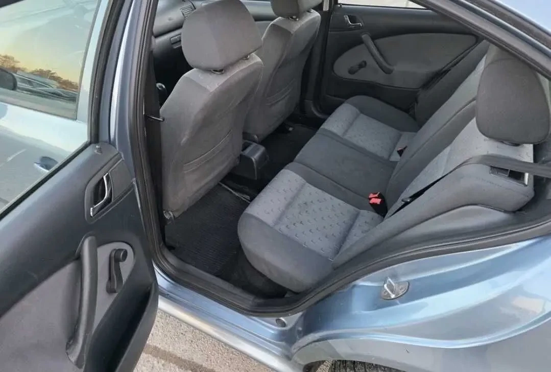 Skoda Octavia Євробляха 7