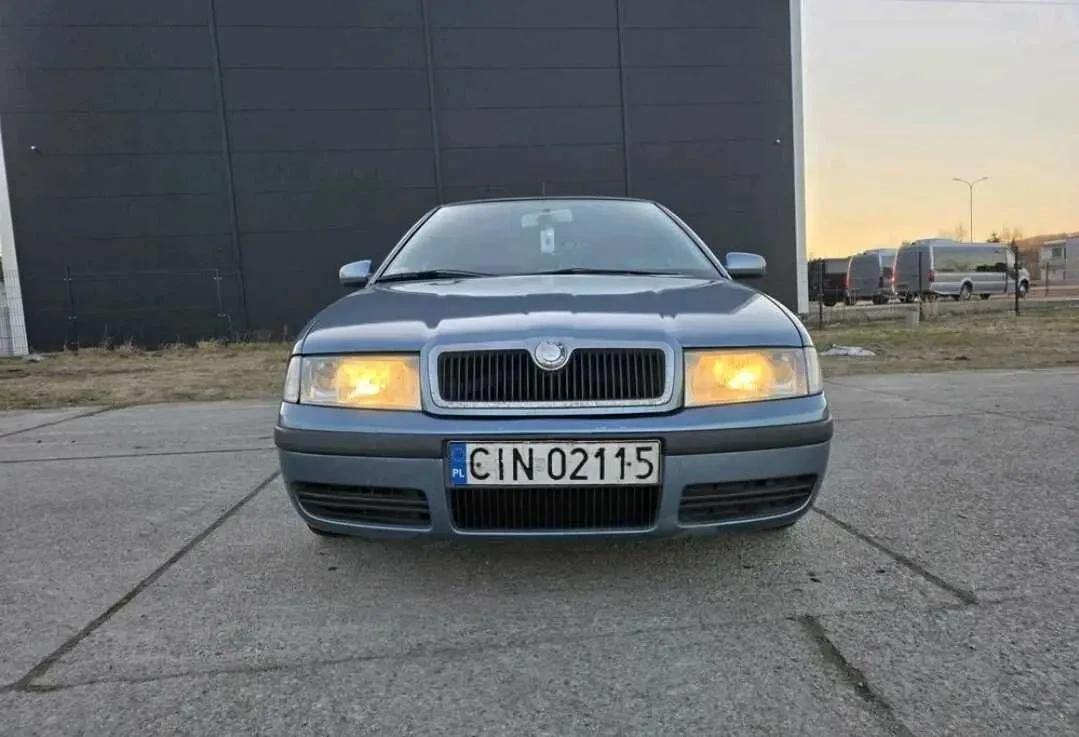 Skoda Octavia Євробляха 2