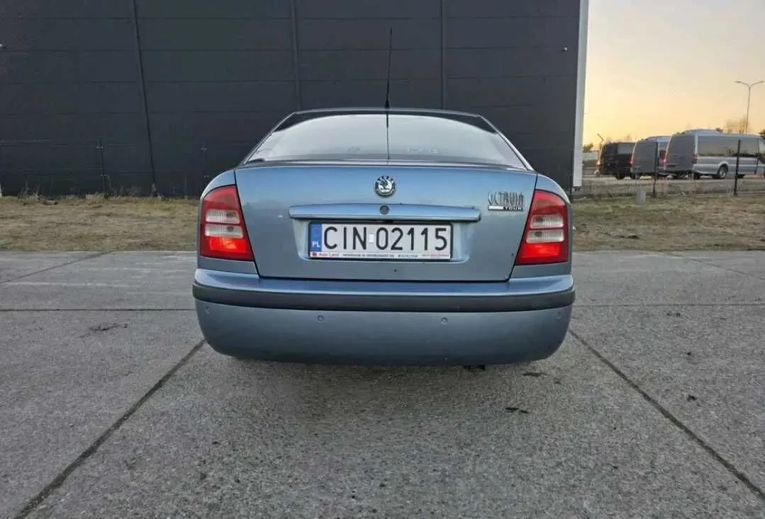 Skoda Octavia Євробляха 4