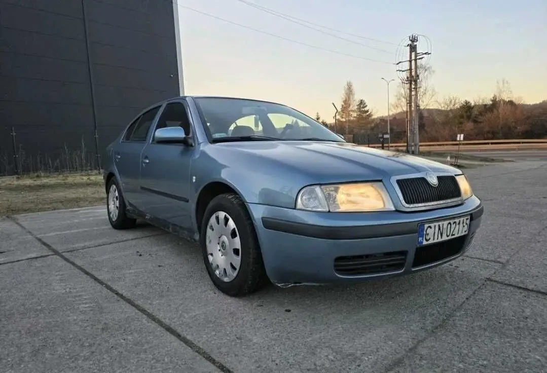 Skoda Octavia Євробляха