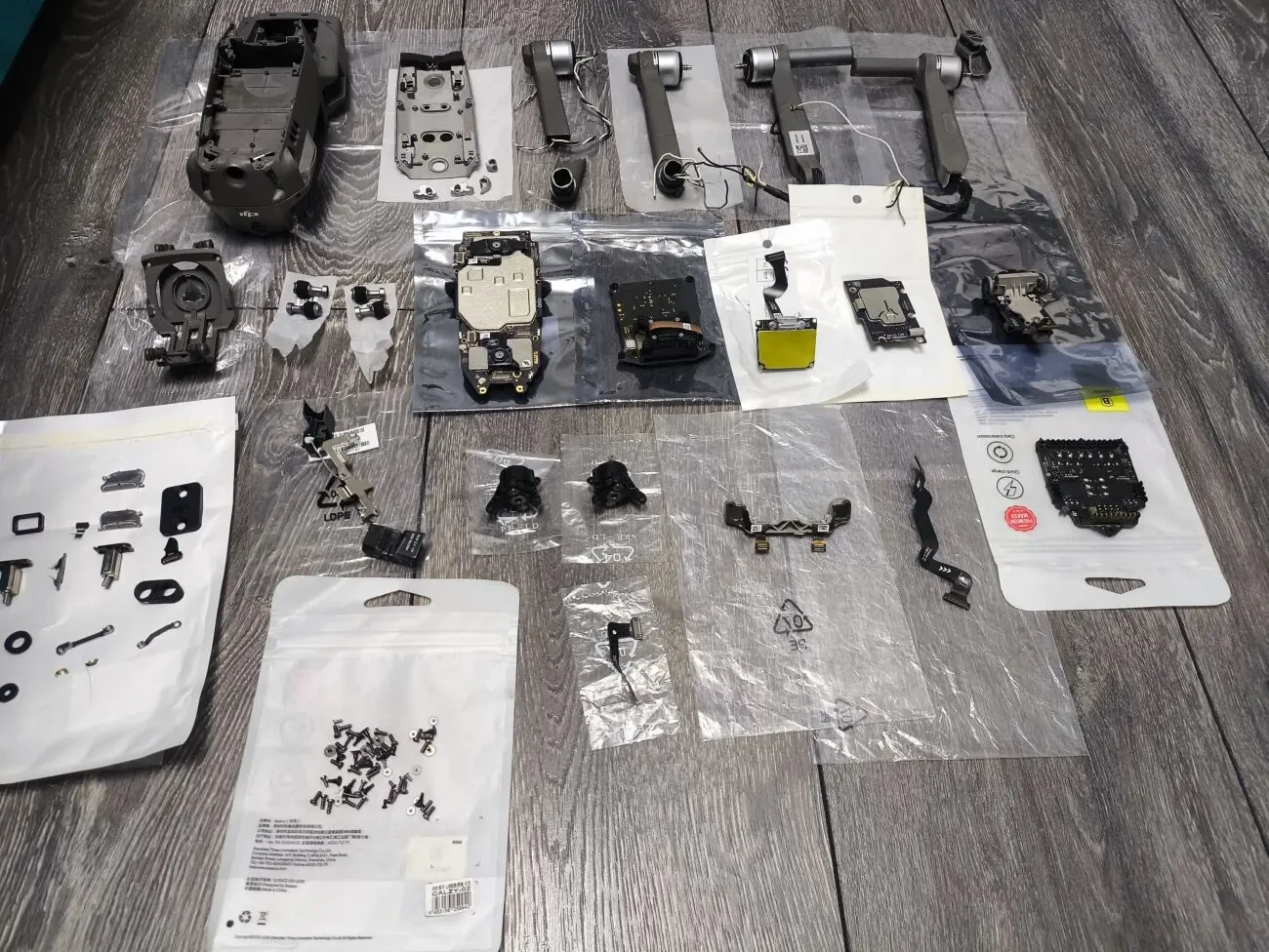 Запчастини DJI Mavic 2 Enterprise Advanced 5